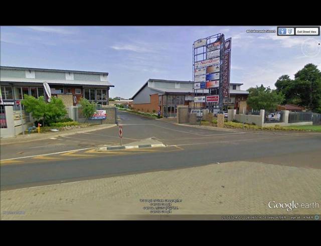 INDUSTRIAL PROPERTY TO RENT IN HENNOPSPARK